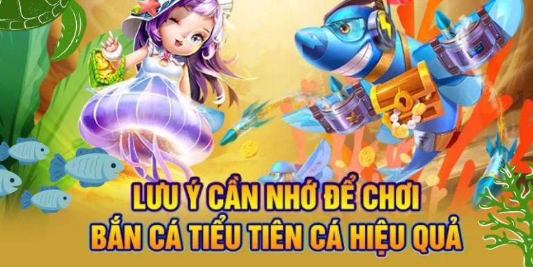 Nắm chắc một số bí kíp chơi bắn cá tiểu tiên cá ăn nhiều thưởng